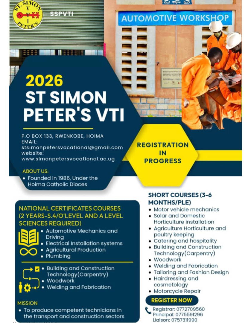 St Simon Peter's VTI 